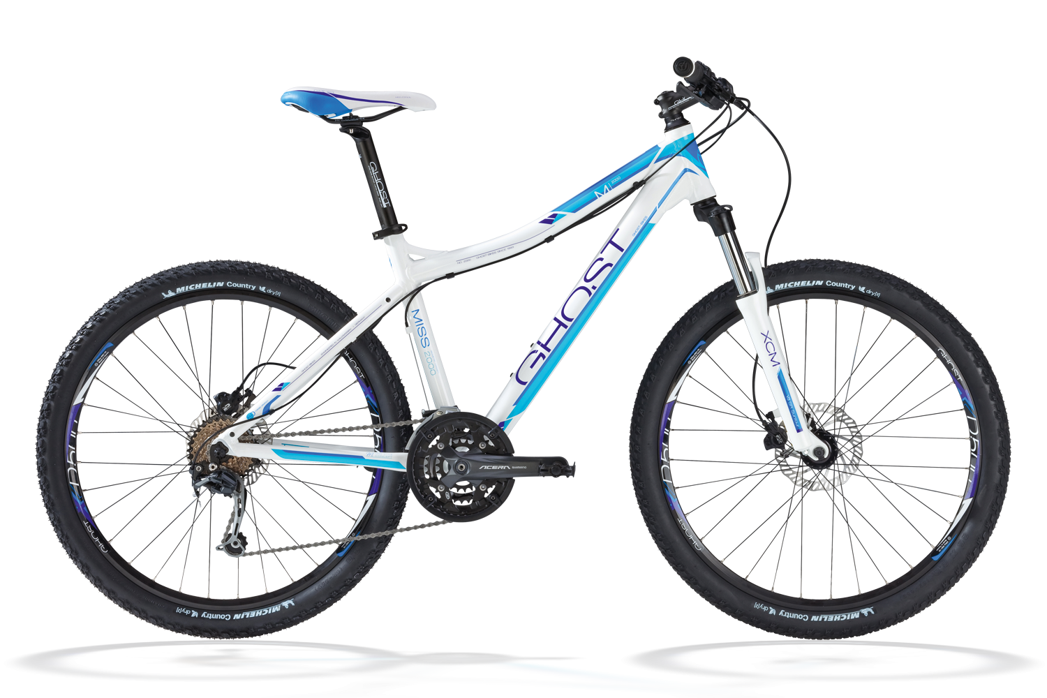 white/blue/purble
