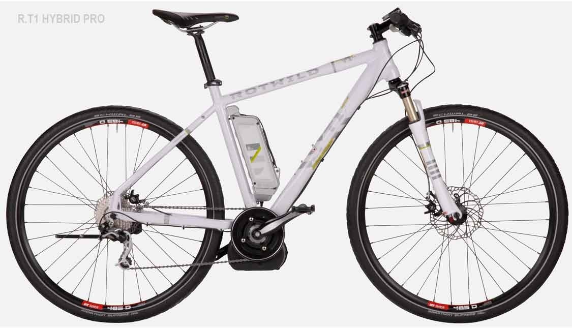 Rotwild R.T1 Hybrid Pro 28" Mod.2012
